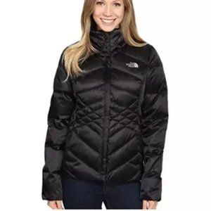 North Face Womens Black Aconcagua 550 Goose Down Sweater Jacket S